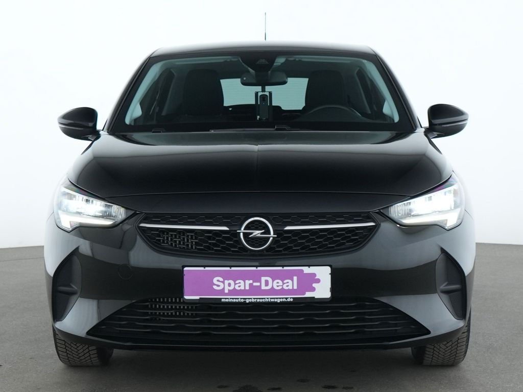 Opel Corsa 2022 г. Чёрный, пробег 45666 км