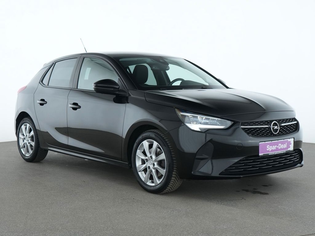 Opel Corsa 2022 г. Чёрный, пробег 45666 км