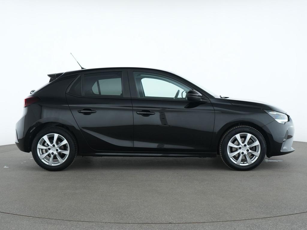 Opel Corsa 2022 г. Чёрный, пробег 45666 км