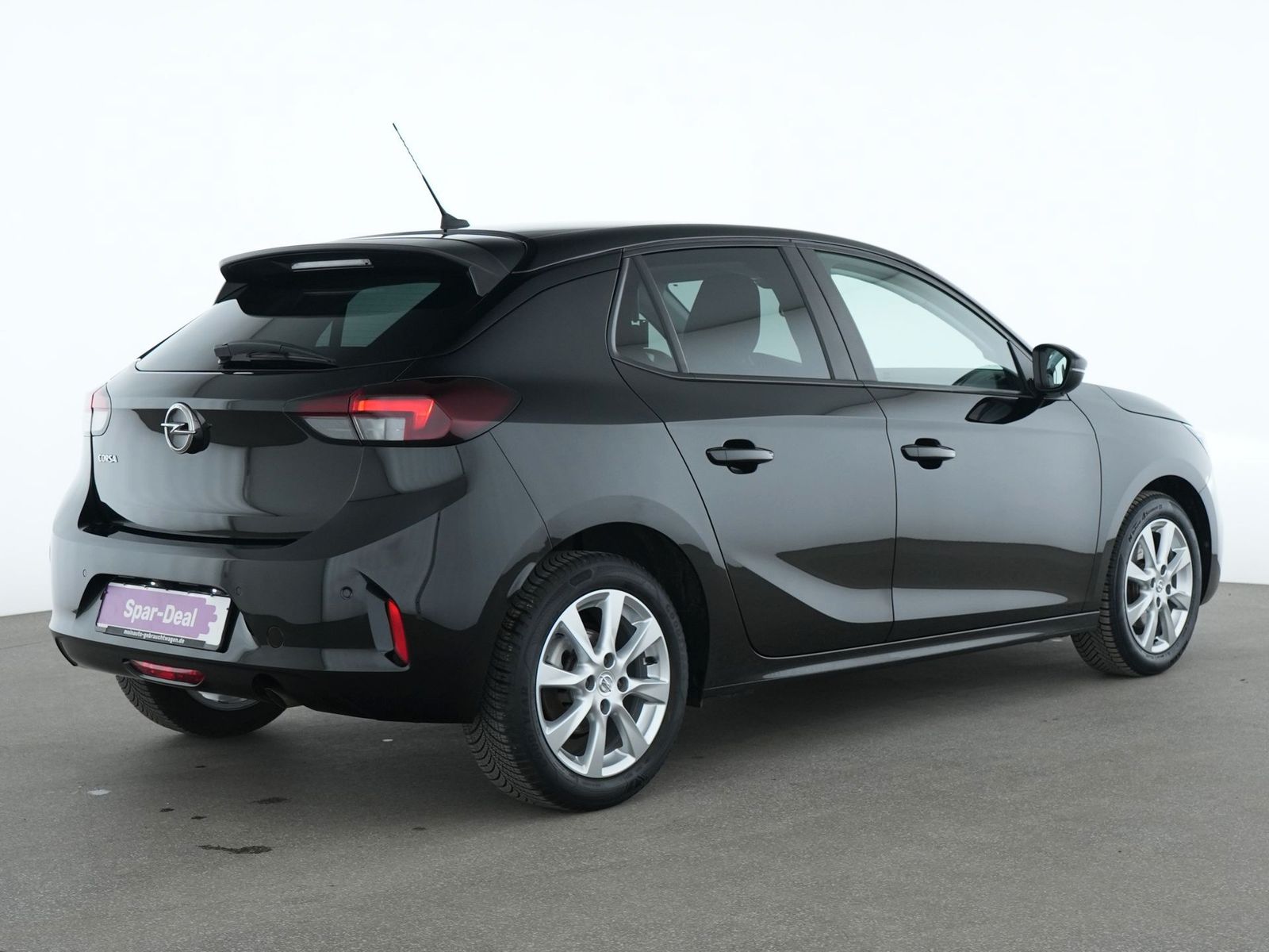 Opel Corsa 2022 г. Чёрный, пробег 45666 км