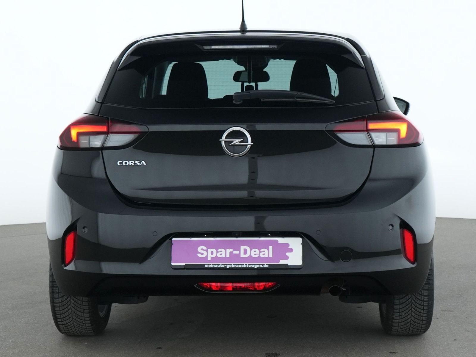 Opel Corsa 2022 г. Чёрный, пробег 45666 км