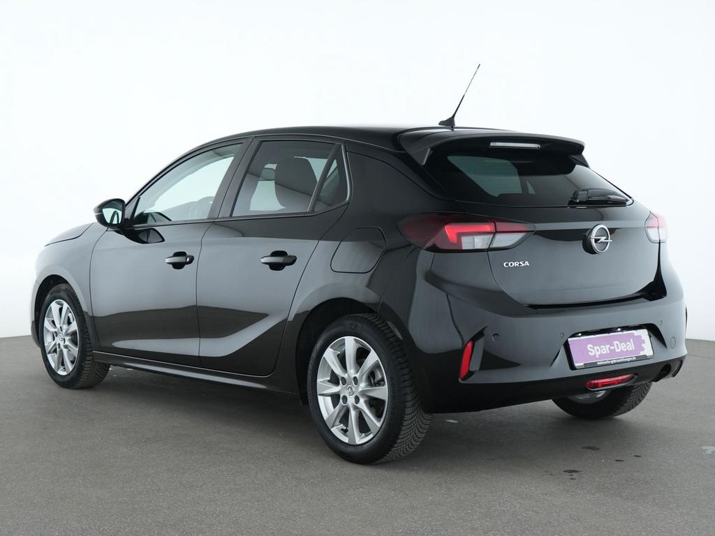 Opel Corsa 2022 г. Чёрный, пробег 45666 км
