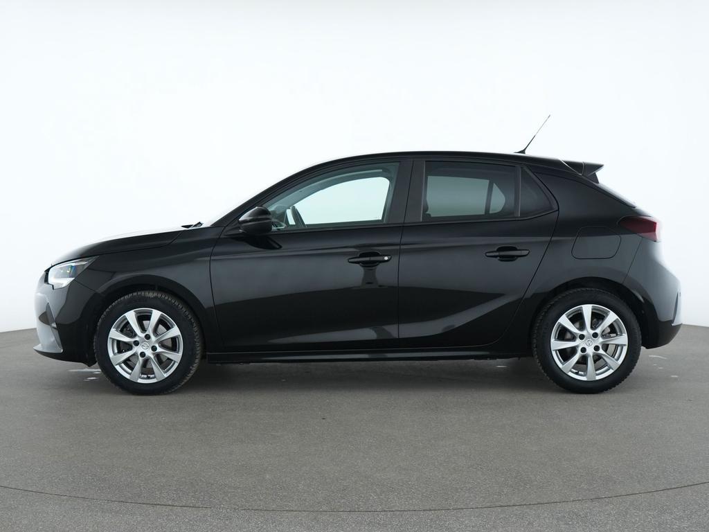 Opel Corsa 2022 г. Чёрный, пробег 45666 км