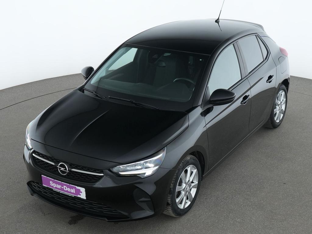 Opel Corsa 2022 г. Чёрный, пробег 45666 км