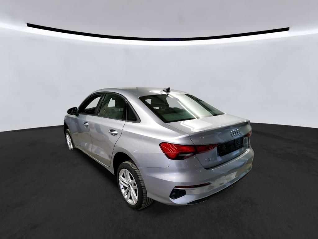 Audi A3 2022 г. Серебристый, пробег 48360 км