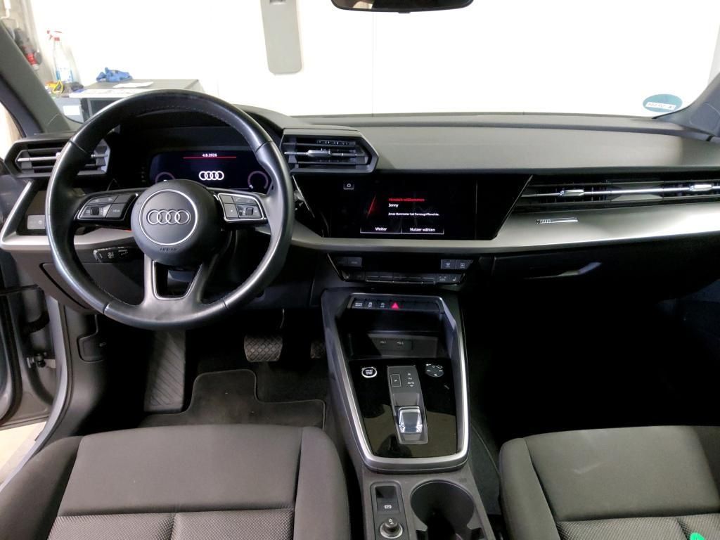 Audi A3 2022 г. Серебристый, пробег 48360 км