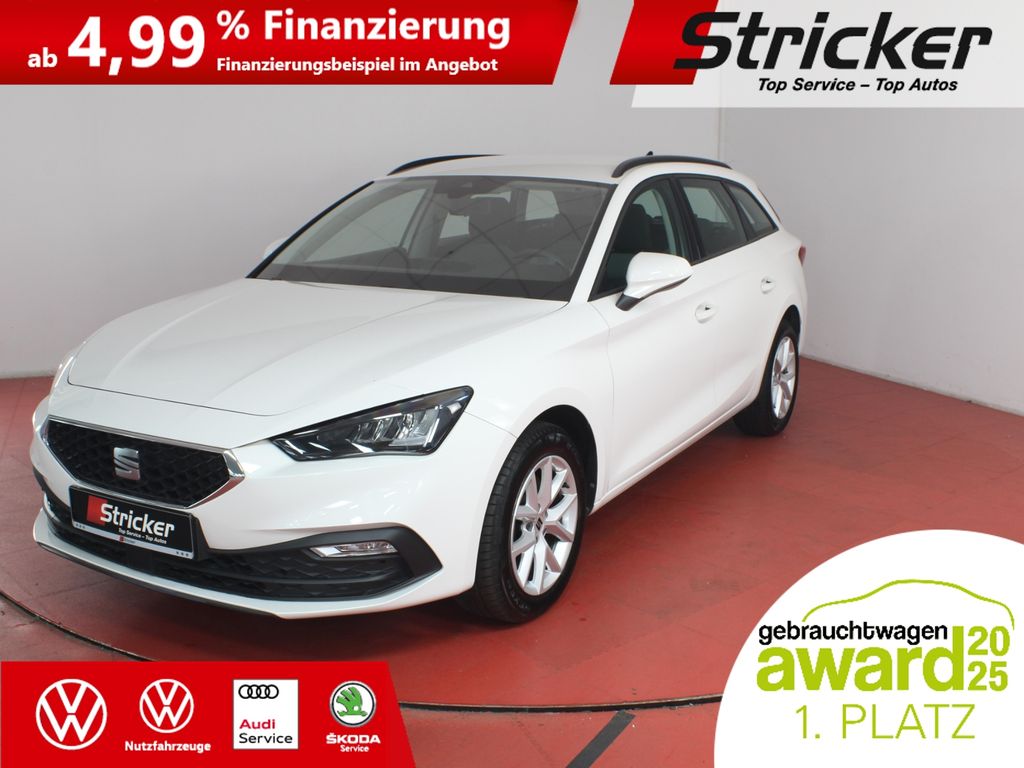 SEAT Leon 2022 г. Белый, пробег 58534 км