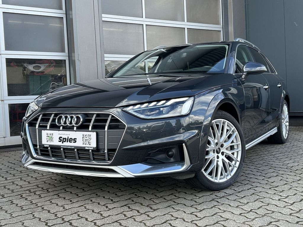 Audi A4 allroad 2023 г. Серый, пробег 45483 км