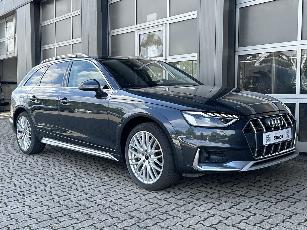 Audi A4 allroad 2023 г. Серый, пробег 45483 км