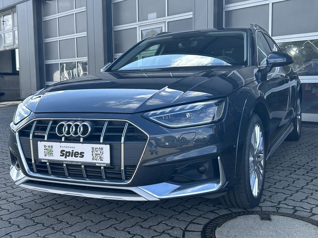 Audi A4 allroad 2023 г. Серый, пробег 45483 км