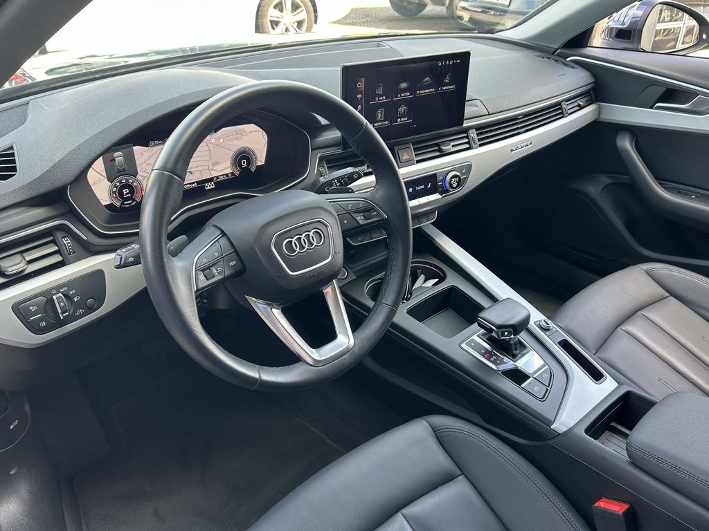 Audi A4 allroad 2023 г. Серый, пробег 45483 км