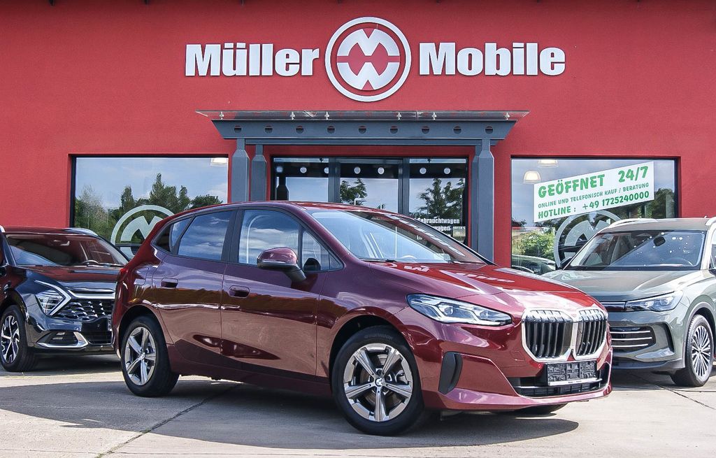 BMW 223 ACTIVE TOURER 2023 г. Красный, пробег 37241 км