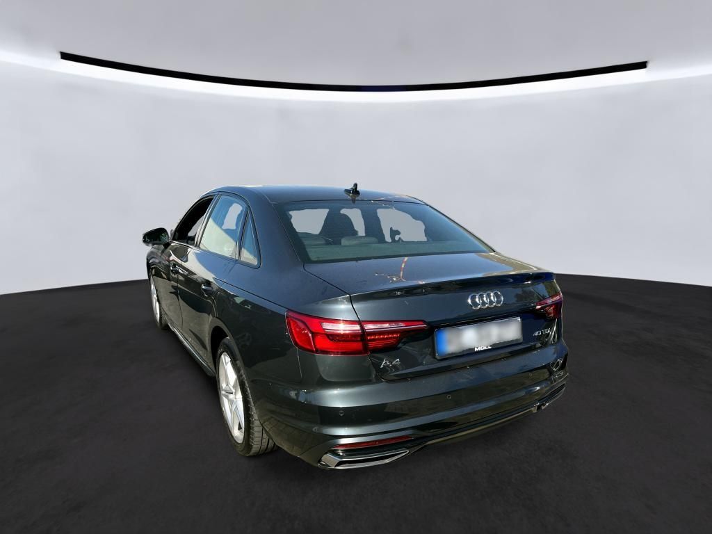 Audi A4 2022 г. Серый, пробег 53694 км