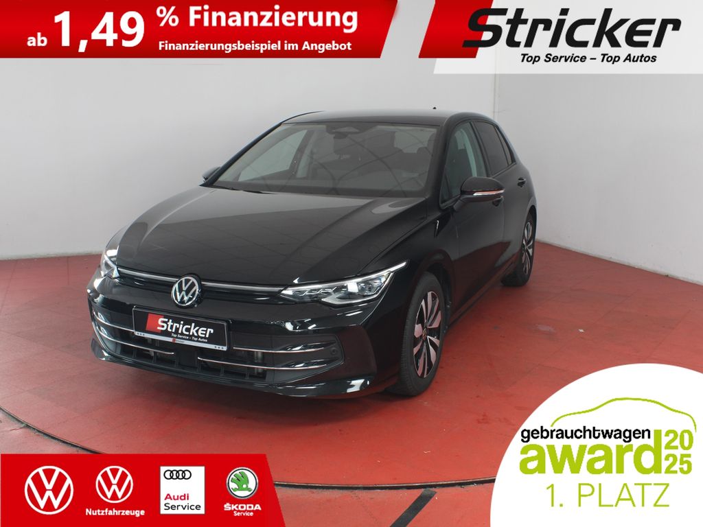 Volkswagen Golf 2025 г. Чёрный, пробег 23919 км