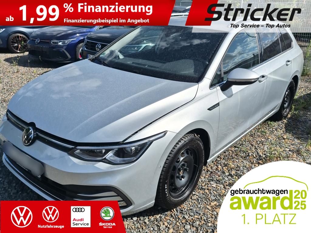Volkswagen Golf 2023 г. Серебристый, пробег 51801 км