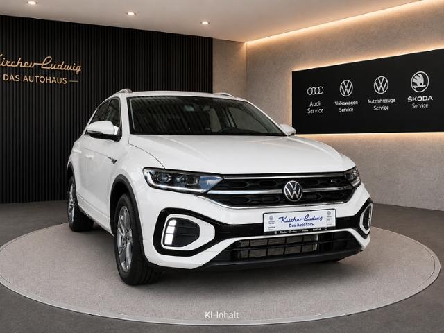 Volkswagen T-Roc 2024 г. Серый, пробег 22853 км