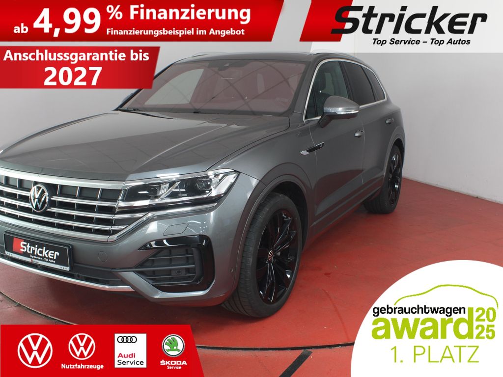 Volkswagen Touareg 2021 г. Серый, пробег 59613 км