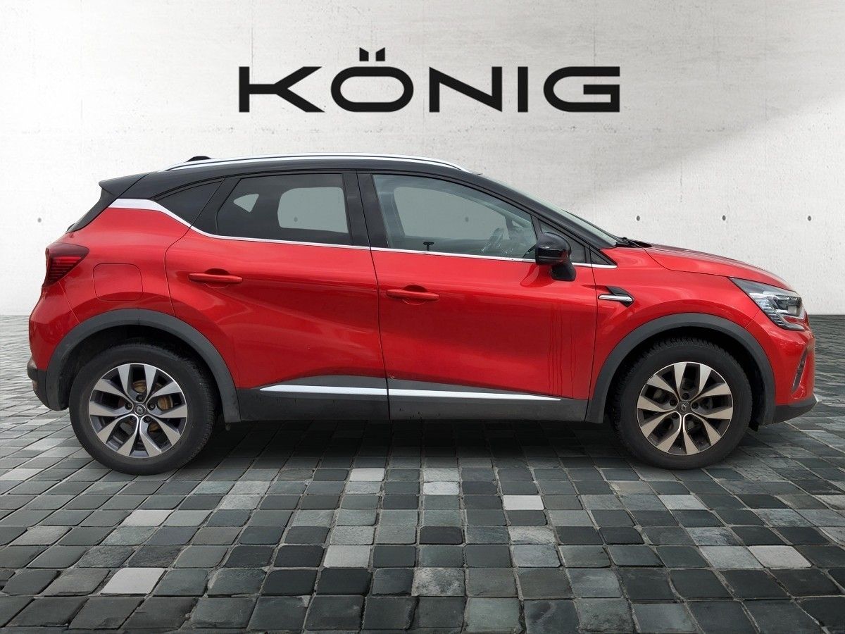 Renault Captur 2021 г. Красный, пробег 51214 км