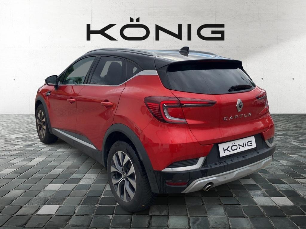 Renault Captur 2021 г. Красный, пробег 51214 км