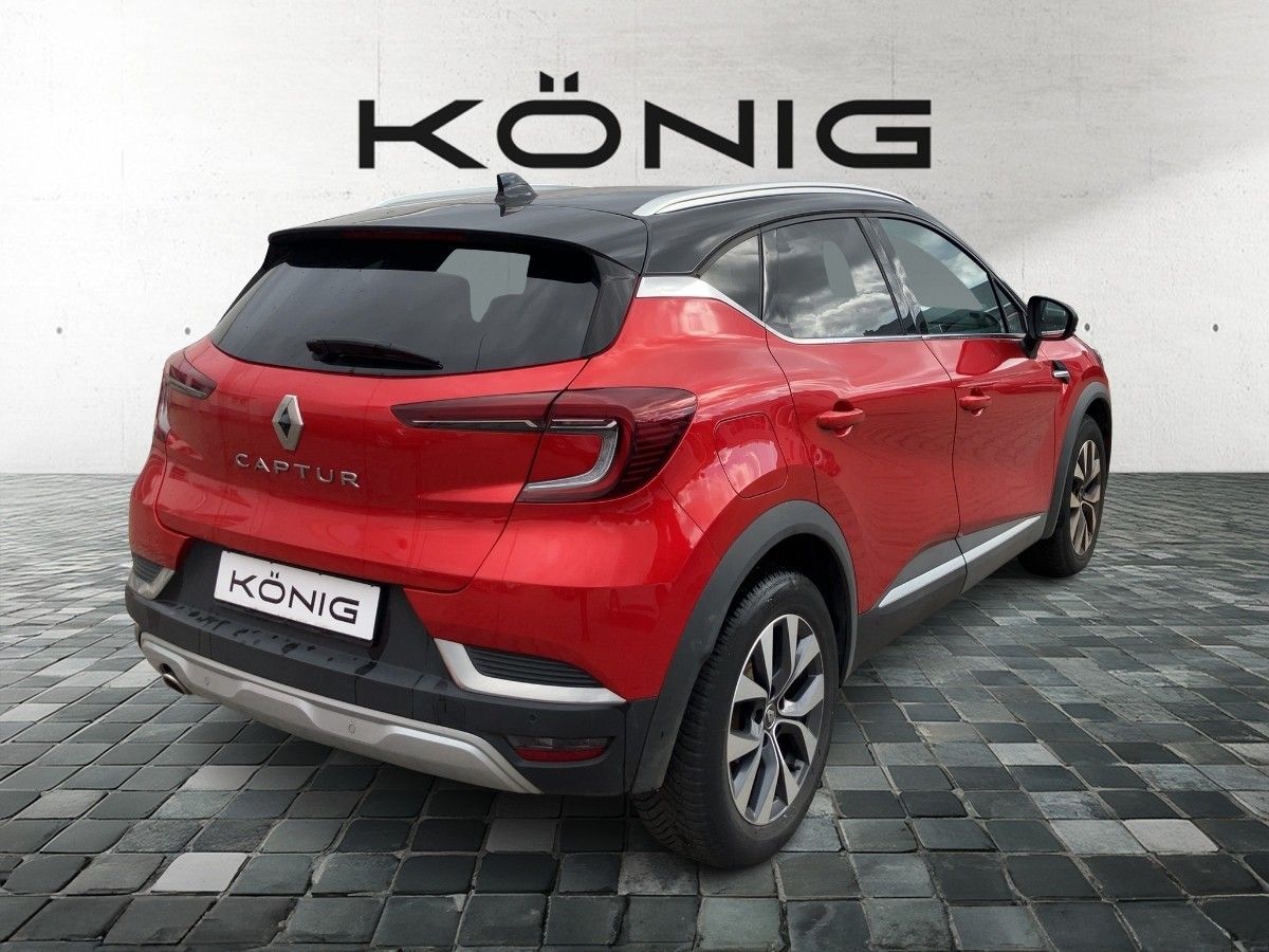Renault Captur 2021 г. Красный, пробег 51214 км