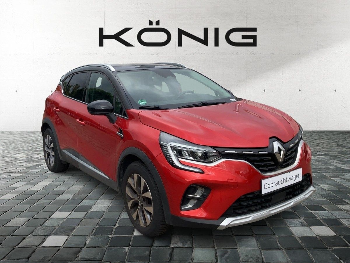 Renault Captur 2021 г. Красный, пробег 51214 км