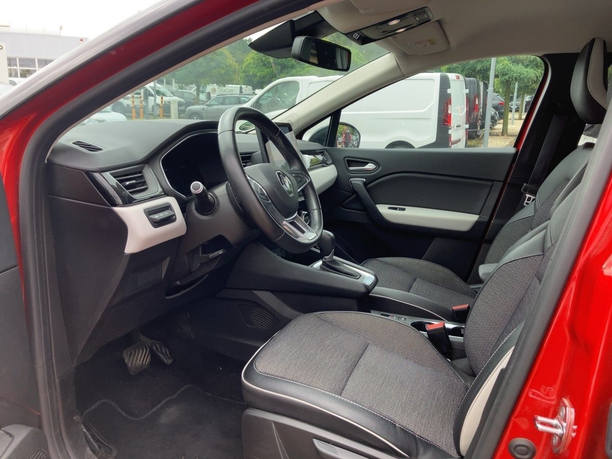Renault Captur 2021 г. Красный, пробег 51214 км