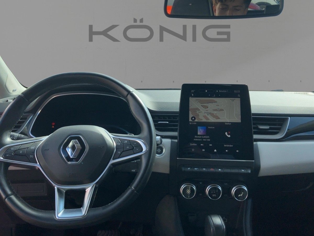 Renault Captur 2021 г. Красный, пробег 51214 км