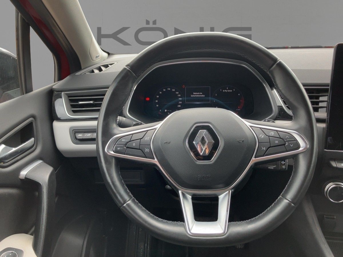 Renault Captur 2021 г. Красный, пробег 51214 км