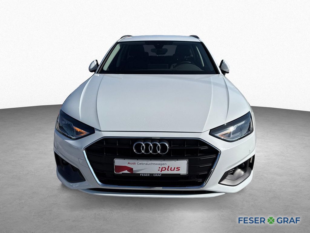 Audi A4 2024 г. Белый, пробег 41650 км