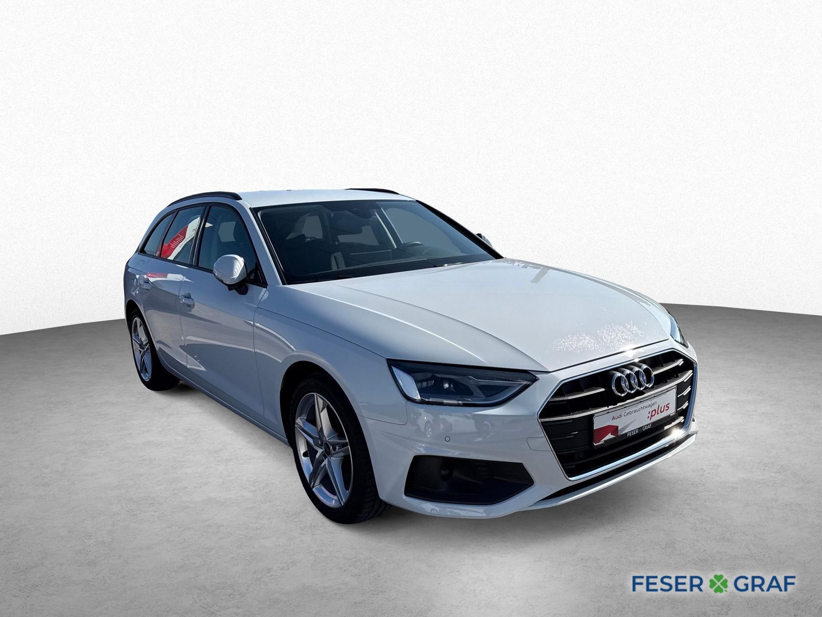 Audi A4 2024 г. Белый, пробег 41650 км