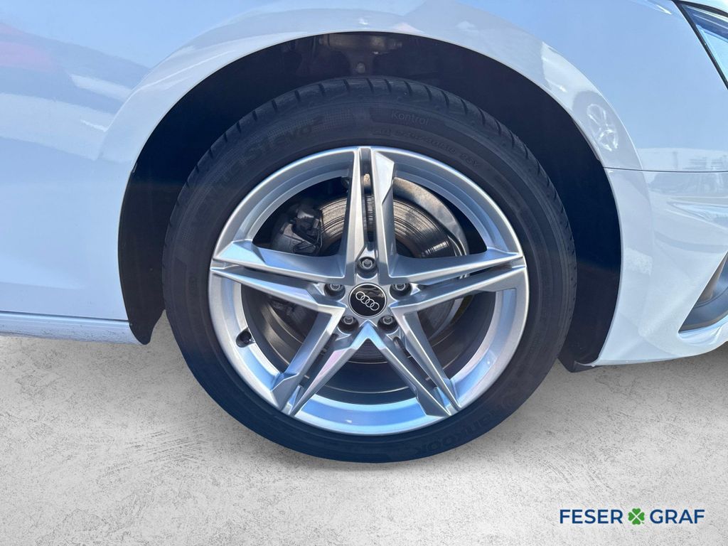 Audi A4 2024 г. Белый, пробег 41650 км