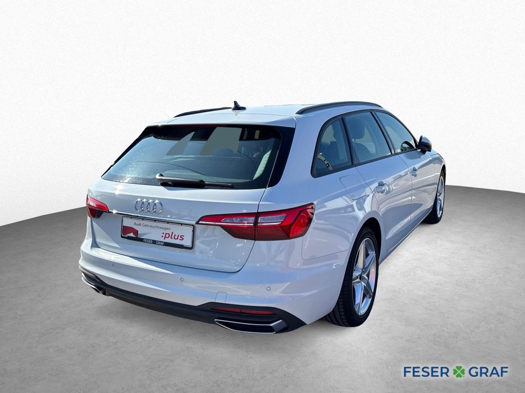 Audi A4 2024 г. Белый, пробег 41650 км