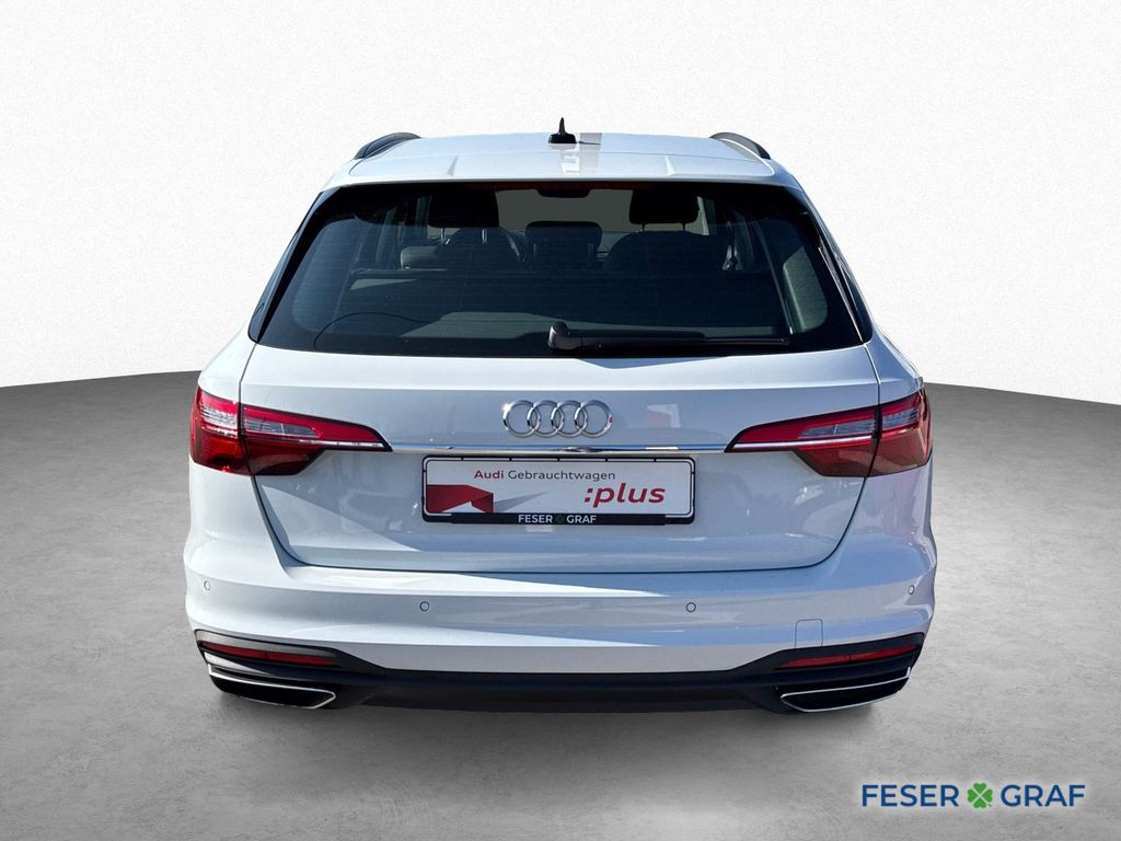 Audi A4 2024 г. Белый, пробег 41650 км