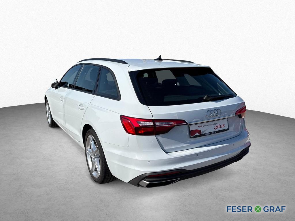 Audi A4 2024 г. Белый, пробег 41650 км