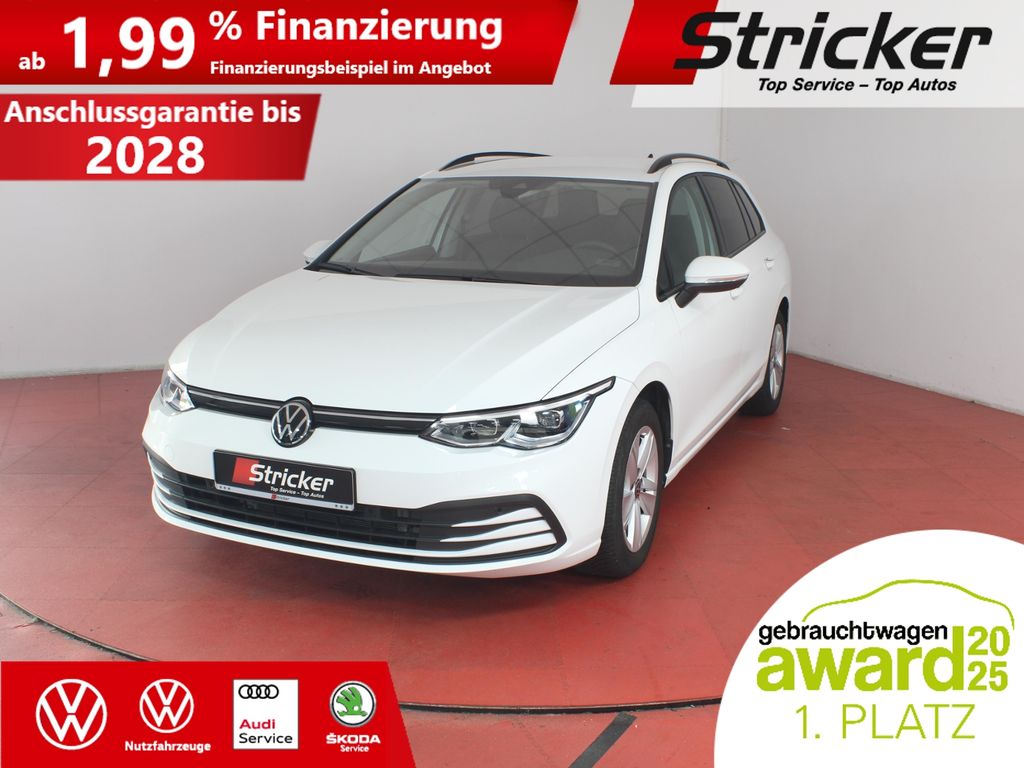 Volkswagen Golf 2023 г. Белый, пробег 42670 км