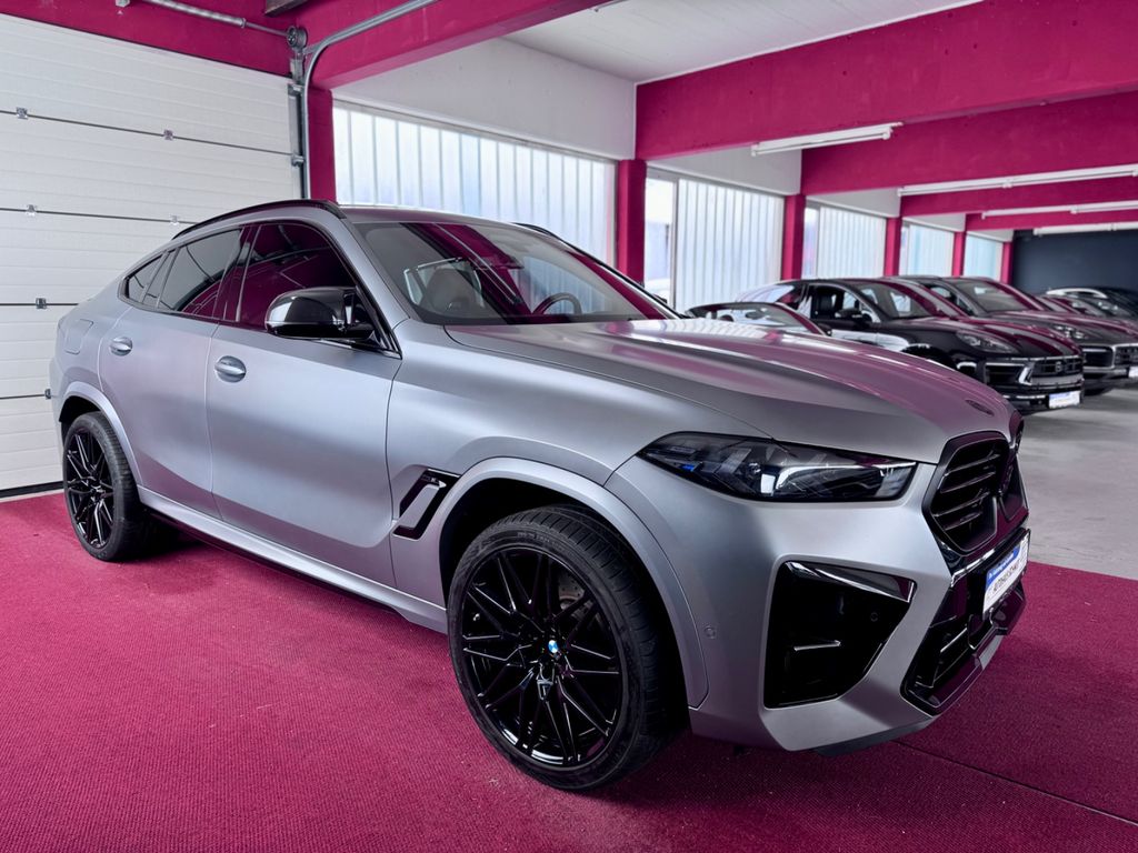 BMW X6 M 2023 г. Серый, пробег 49999 км