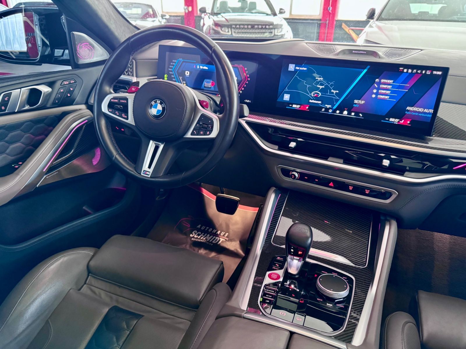 BMW X6 M 2023 г. Серый, пробег 49999 км