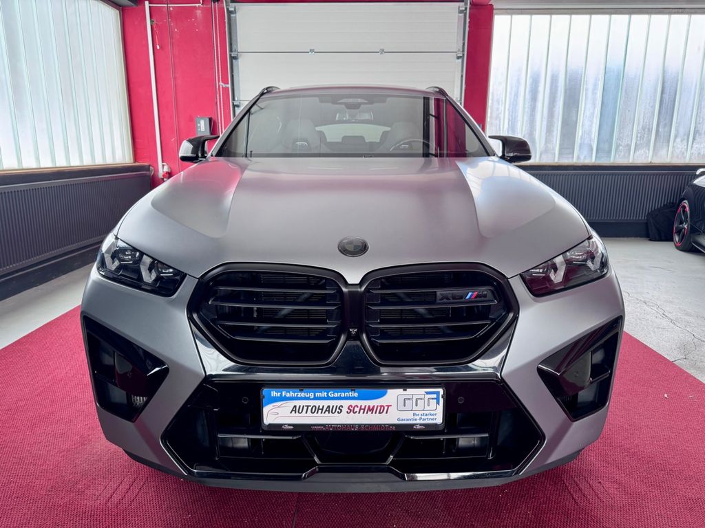 BMW X6 M 2023 г. Серый, пробег 49999 км