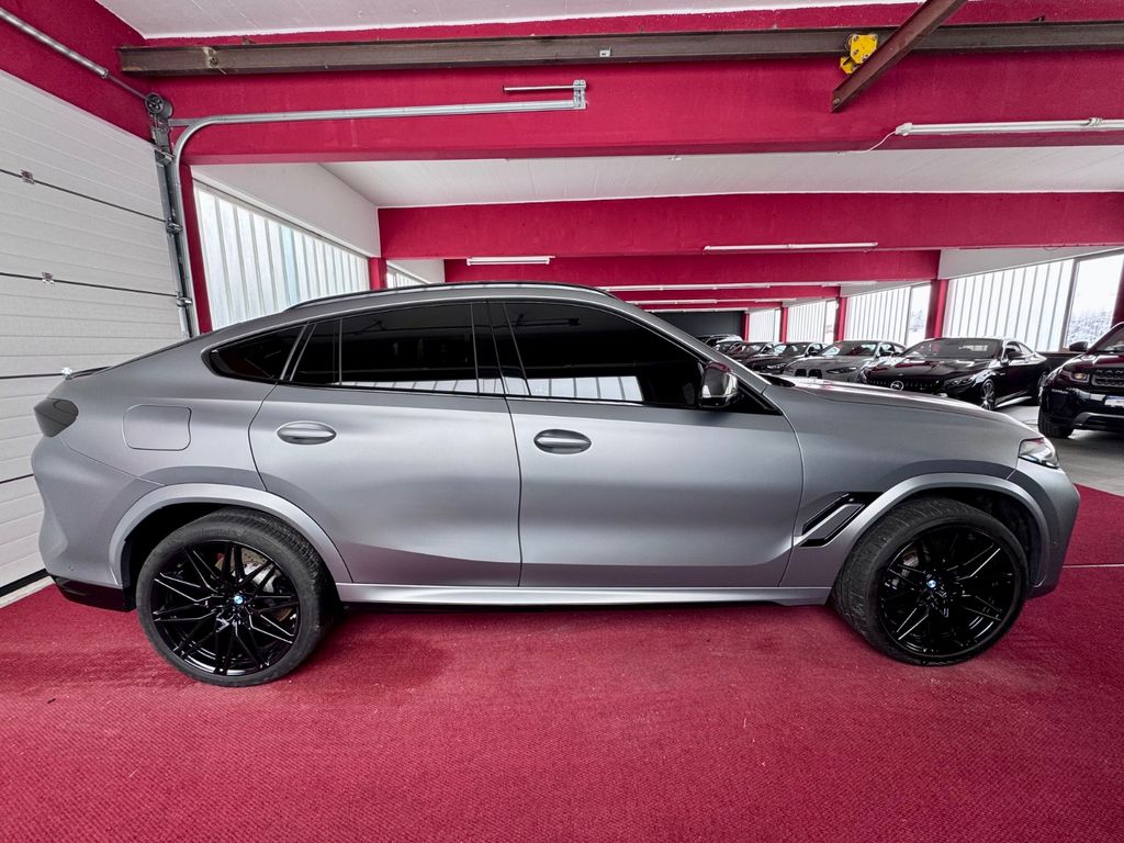 BMW X6 M 2023 г. Серый, пробег 49999 км