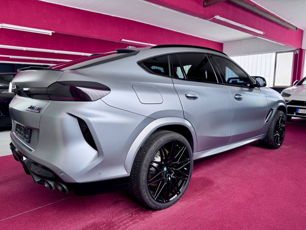 BMW X6 M 2023 г. Серый, пробег 49999 км