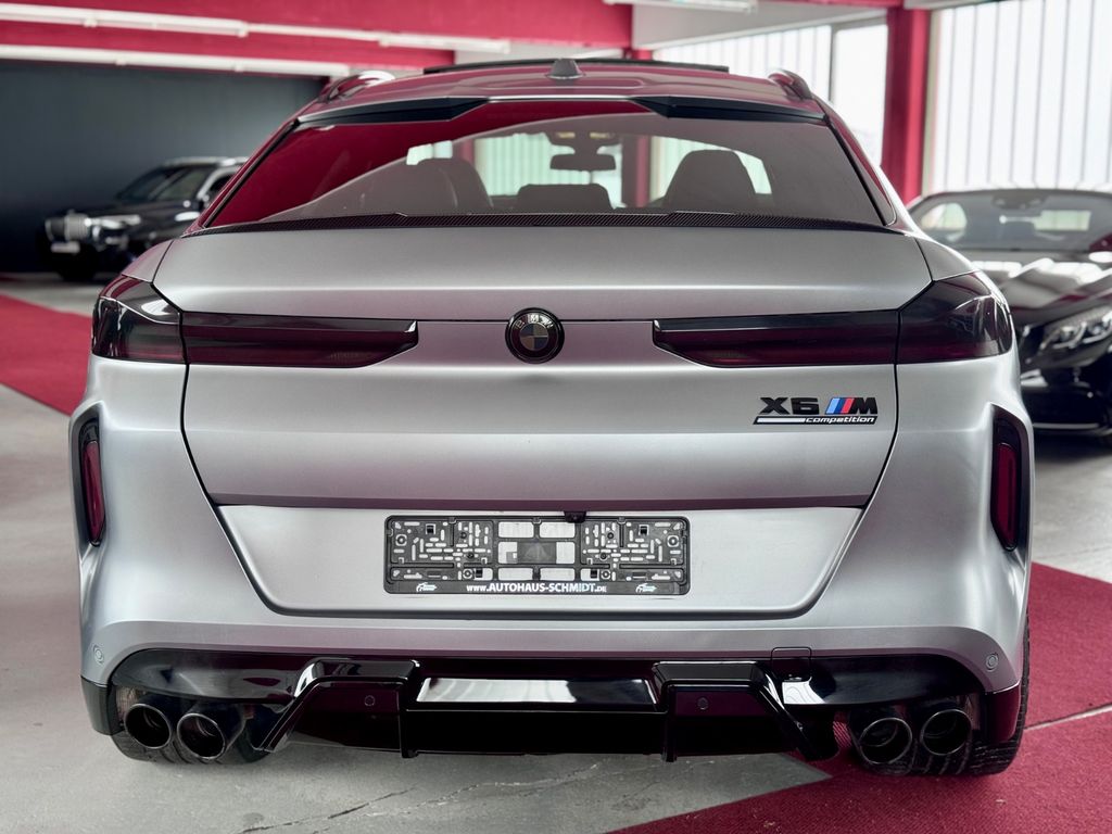 BMW X6 M 2023 г. Серый, пробег 49999 км