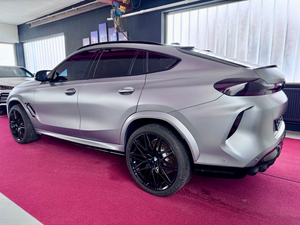 BMW X6 M 2023 г. Серый, пробег 49999 км