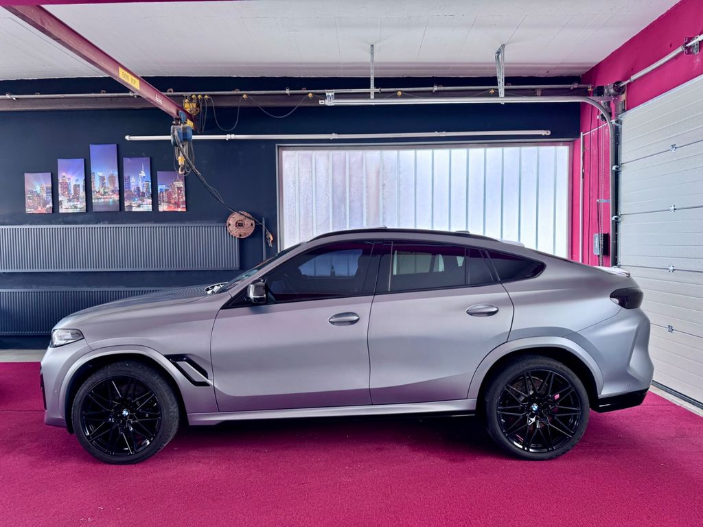BMW X6 M 2023 г. Серый, пробег 49999 км