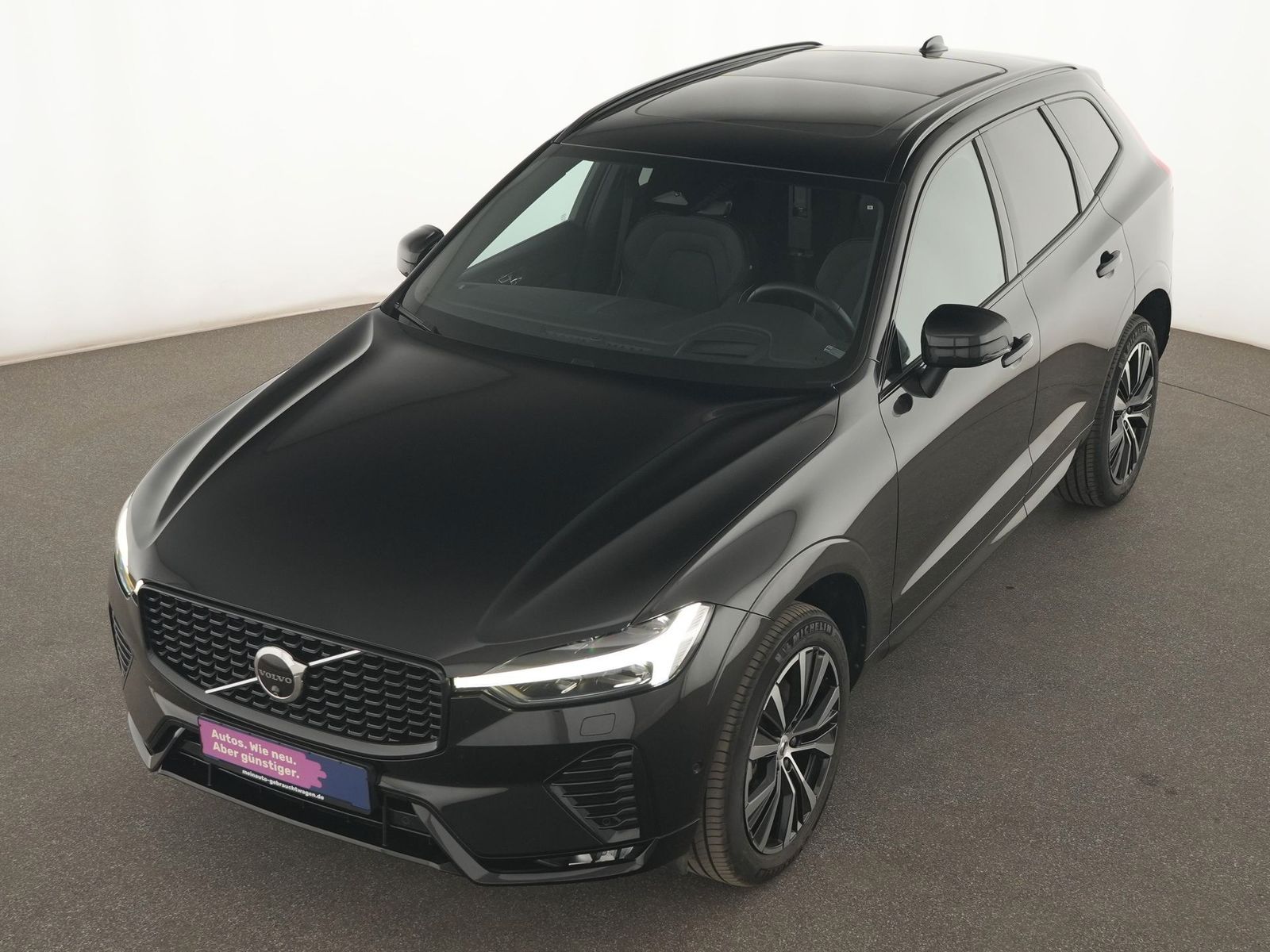 Volvo XC60 2024 г. Чёрный, пробег 20122 км