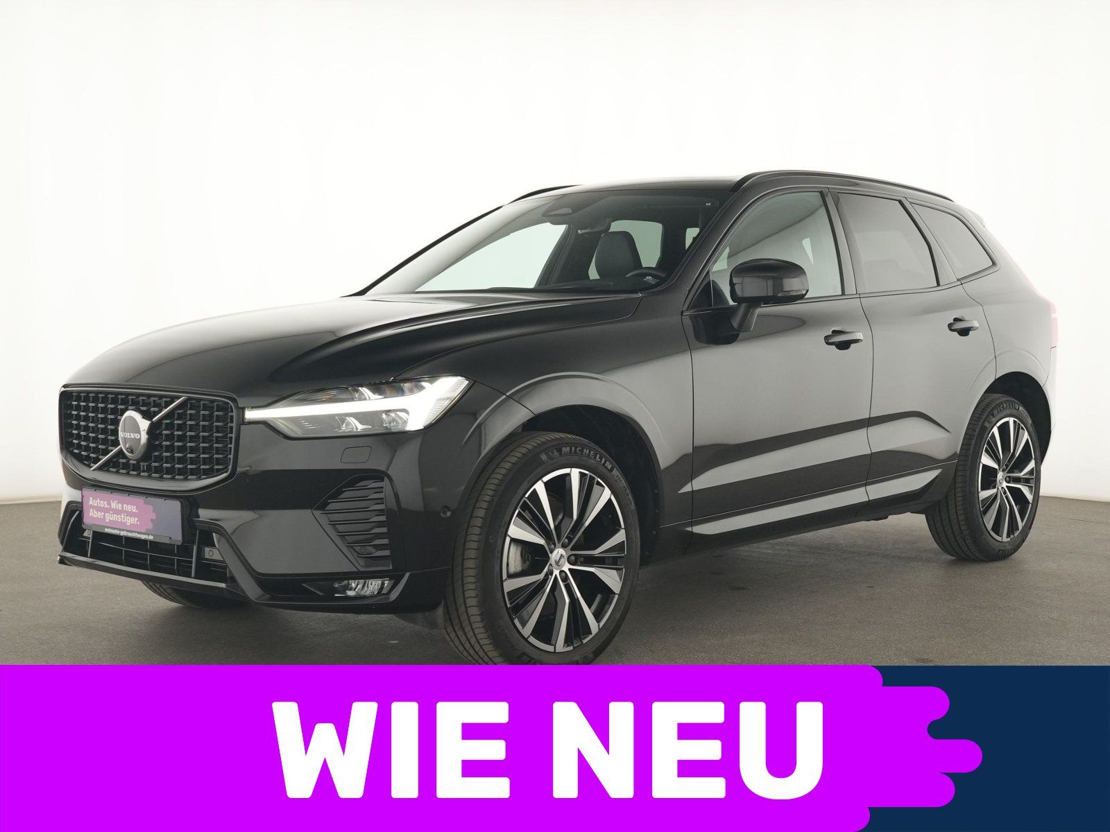 Volvo XC60 2024 г. Чёрный, пробег 20122 км