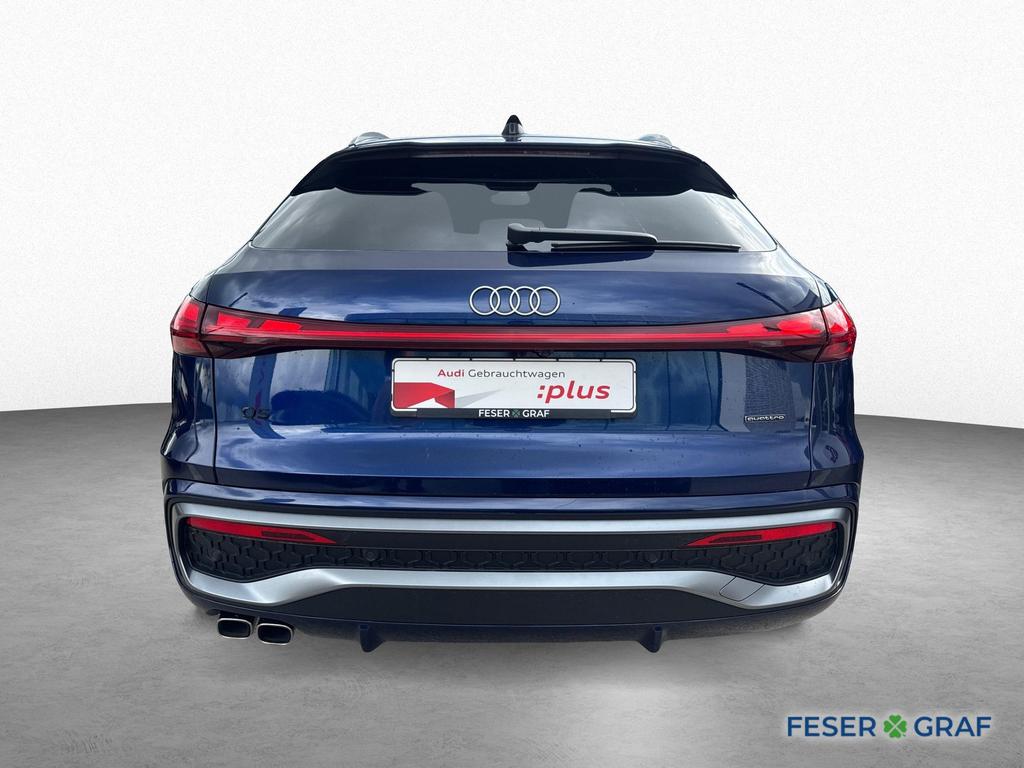 Audi Q5 2025 г. Синий, пробег 13100 км