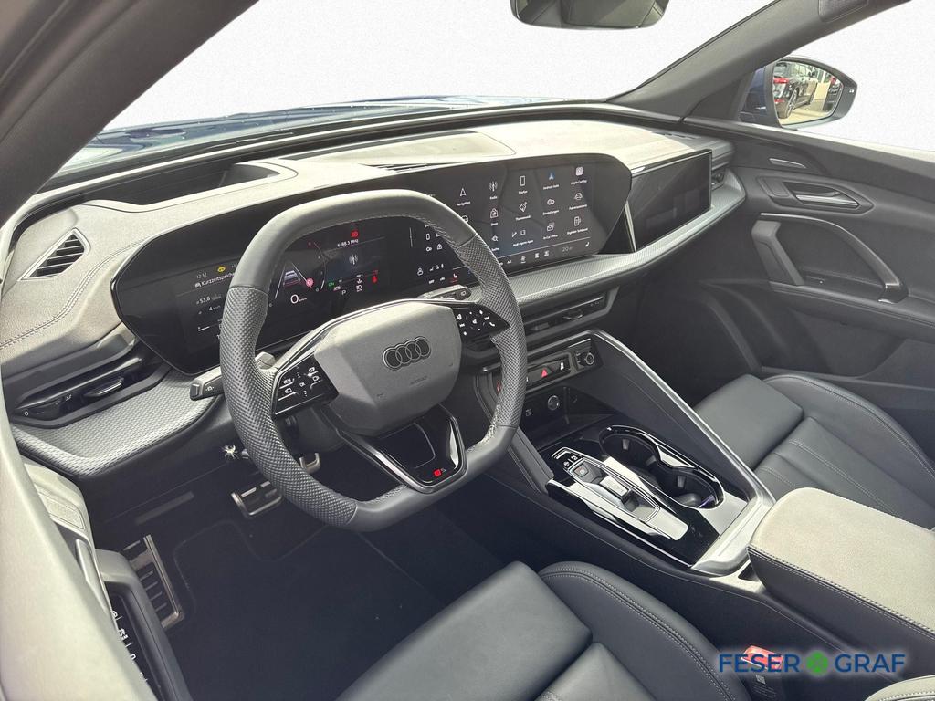 Audi Q5 2025 г. Синий, пробег 13100 км