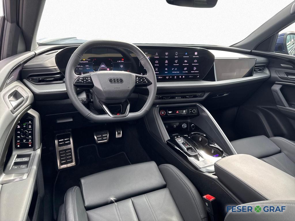Audi Q5 2025 г. Синий, пробег 13100 км