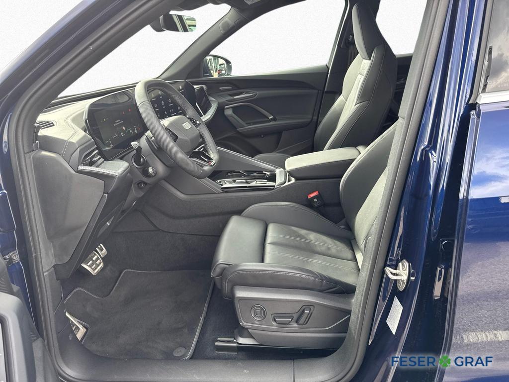 Audi Q5 2025 г. Синий, пробег 13100 км