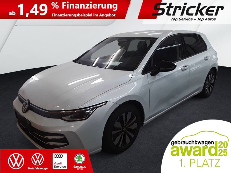 Volkswagen Golf 2025 г. Белый, пробег 19404 км